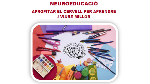 La Delegació de Lleida organitza una Jornada sobre Neuroeducació el 9 de novembre